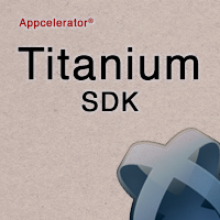 Titanium SDK